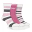 Jeep Ladies Performance Socks Slate/Grey - 3 pack